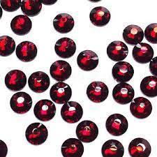Swarovski, Swarovski Crystals 2058 - Dark Siam SS7 - 50pcs, Mk Beauty Club, Nail Art