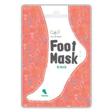 Cettua, Cettua - Foot Mask - 1 Pair/Bag, Mk Beauty Club, Body Mask