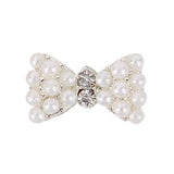 Fuschia, Fuschia Nail Art Charms -  Pearl Bow, Mk Beauty Club, Nail Art Charms