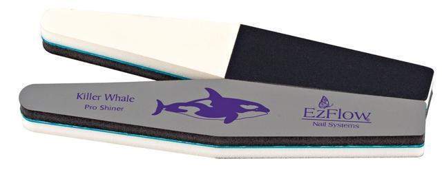 Ez Flow, EZ Flow Pro Buffer - Killer Whale, Mk Beauty Club, Nail Shiner Buffer