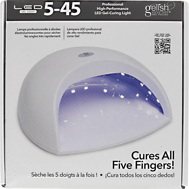 Nail Harmony, Nail Harmony Gelish Pro 5-45 LED Lamp, Mk Beauty Club, LED Lamp