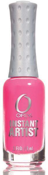 Orly, Orly Instant Artist - Hot Pink, Mk Beauty Club, Nail Art