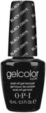 OPI, OPI GelColor - Black Onyx  GC T02, Mk Beauty Club, Acrylic & Gel