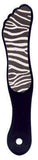 DL Professional, DL Pro - Animal Print Foot File - Zebra, Mk Beauty Club, Foot File