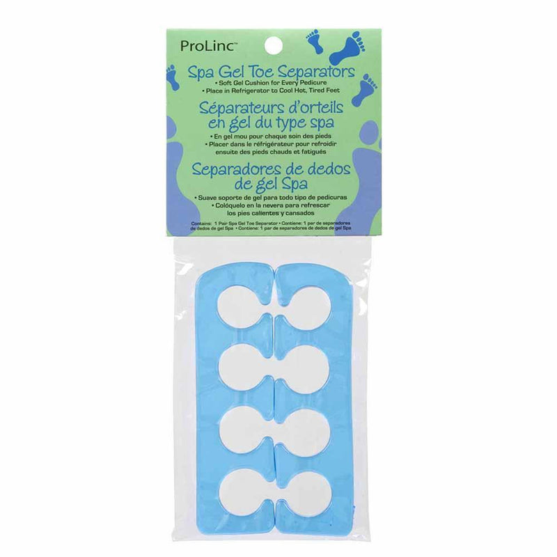 Prolinc, ProLinc - Spa Gel Toe Separators - Blue, Mk Beauty Club, Toe Separator
