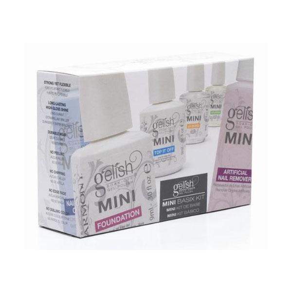 Nail Harmony, Nail Harmony Gelish Mini Basix Kit, Mk Beauty Club, Gel Polish Kit