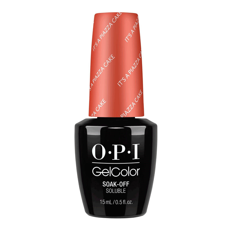 OPI, OPI Gel Polish GCV26 - It's a Piazza Cake, Mk Beauty Club, Gel Polish