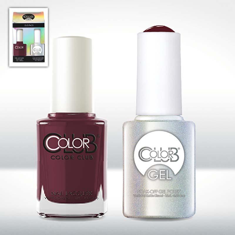 Color Club, Color Club Gel Duo - Feverish, Mk Beauty Club, Gel + Lacquer Duo