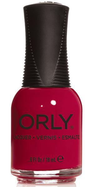 Orly, Orly - Ma Cherie - Red Cr??me, Mk Beauty Club, Nail Polish