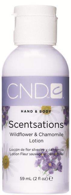 CND, CND Scentsations Lotion - Wildflower & Chamomile 2 oz., Mk Beauty Club, Body Lotion