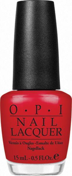OPI, OPI Nail Lacquer Color So Hot It Berns, Mk Beauty Club, Nail Polish
