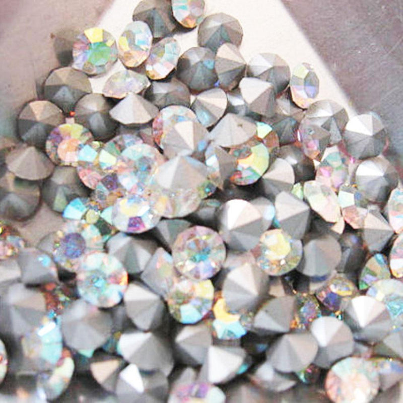 Swarovski, Swarovski Crystals 1088 - Crystal AB PP28 - 30pcs, Mk Beauty Club, Nail Art