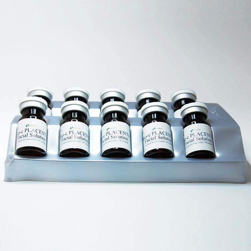 SPMT Supply, SPMT - MTS Bio-C Placenta Facial Solution  10ea/BOX, Mk Beauty Club, Tattoo
