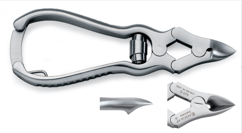 Gehwol, Gehwol G495 Nail Clipper 12cm, Mk Beauty Club, Clippers
