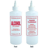 Soft N Style, Soft N Style- Imprinted Nail Solution Bottle - Alcohol - 8oz, Mk Beauty Club, Bottles / Pumps