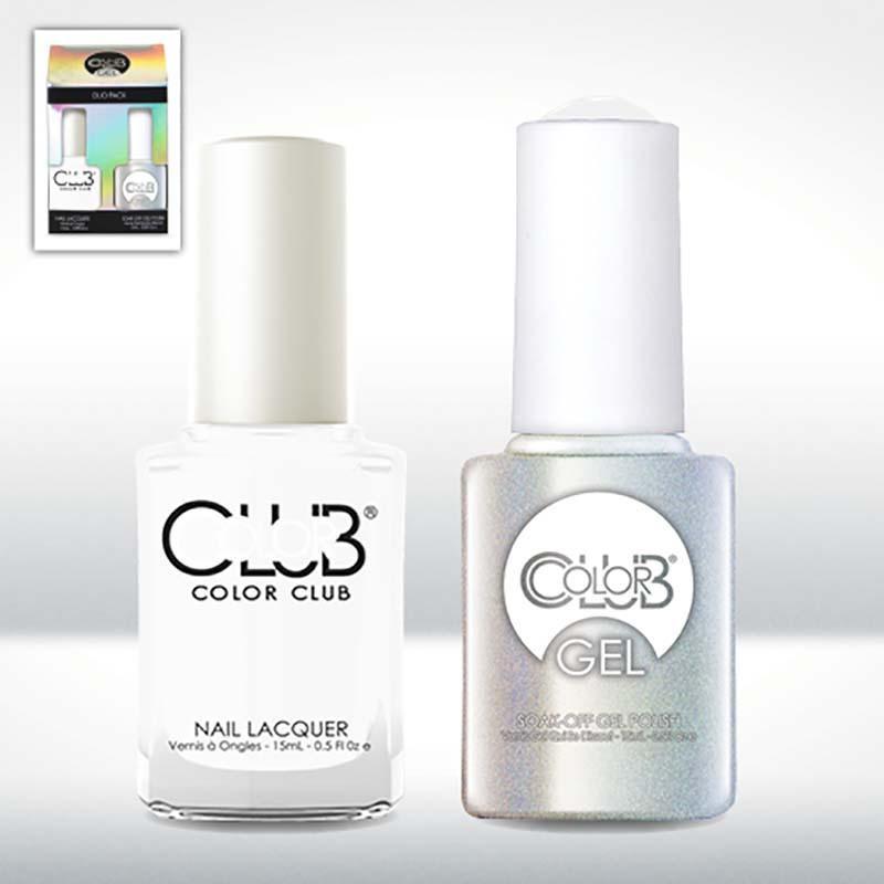 Color Club, Color Club Gel Duo - French Tip, Mk Beauty Club, Gel + Lacquer Duo