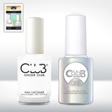 Color Club, Color Club Gel Duo - French Tip, Mk Beauty Club, Gel + Lacquer Duo