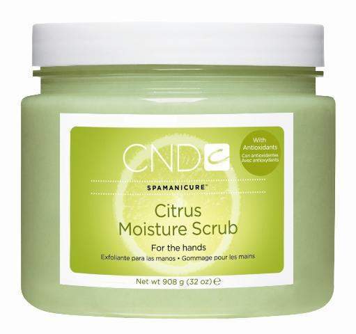 CND, CND SpaManicure - Citrus Moisture Scrub 32oz, Mk Beauty Club, Mani Pedi Scrub