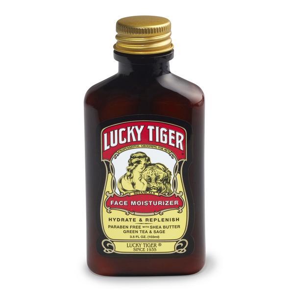 Lucky Tiger Face Moisturizer 3.5oz