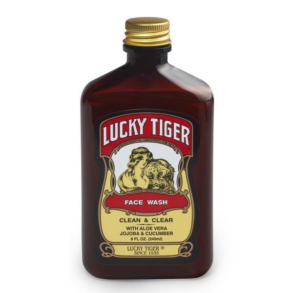 Lucky Tiger Face Wash 8oz