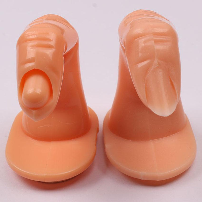DL Professional, Practice Finger Without Fingernail - 10pc, Mk Beauty Club, Practice Finger