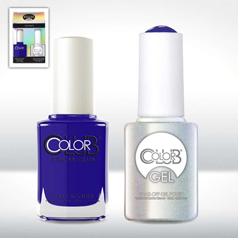 Color Club, Color Club Gel Duo - Bright Night, Mk Beauty Club, Gel + Lacquer Duo