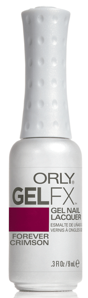 Orly, Orly Gel FX - Forever Crimson, Mk Beauty Club, Gel Polish Colors