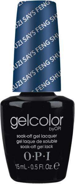 OPI, OPI GelColor - Suzi Says Feng Shui, Mk Beauty Club, Acrylic & Gel