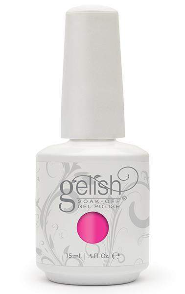Nail Harmony, Nail Harmony Gelish - Make You Blink Pink - All About The Glow Collection, Mk Beauty Club, Gel Polish
