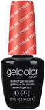 OPI, OPI NLN25 - Big Apple Red, Mk Beauty Club, Acrylic & Gel