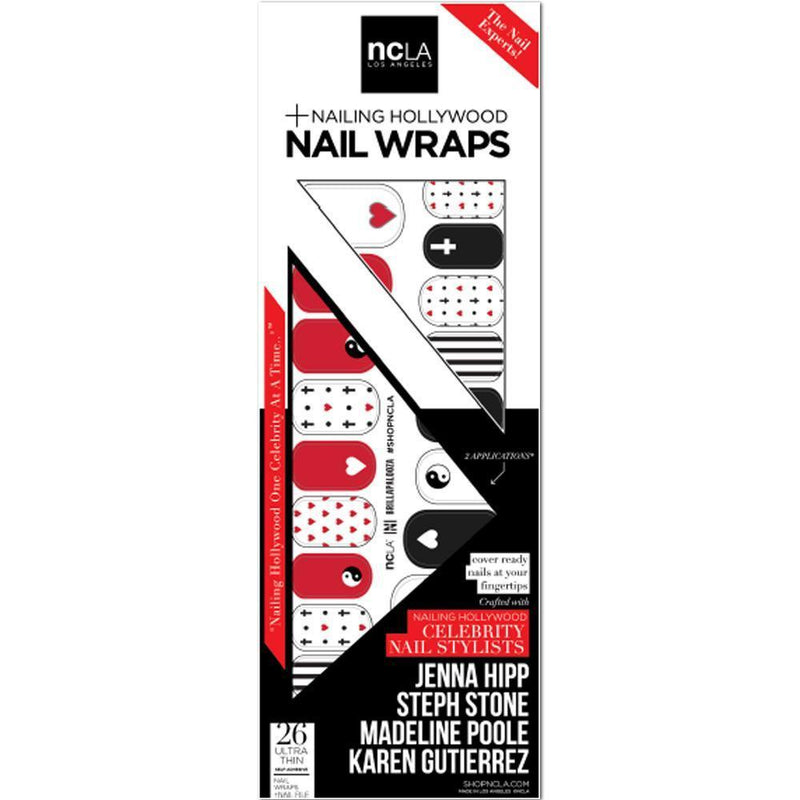 NCLA, NCLA - Brillapalooza - Nail Wraps, Mk Beauty Club, Nail Art