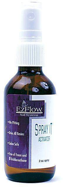 Ez Flow, EZ Flow Spray-It Activator - 2oz, Mk Beauty Club, Silk Wrap
