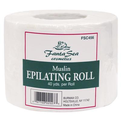 Fanta Sea, Fanta Sea Muslin Epilating Roll - 40yds, Mk Beauty Club, Muslin Roll