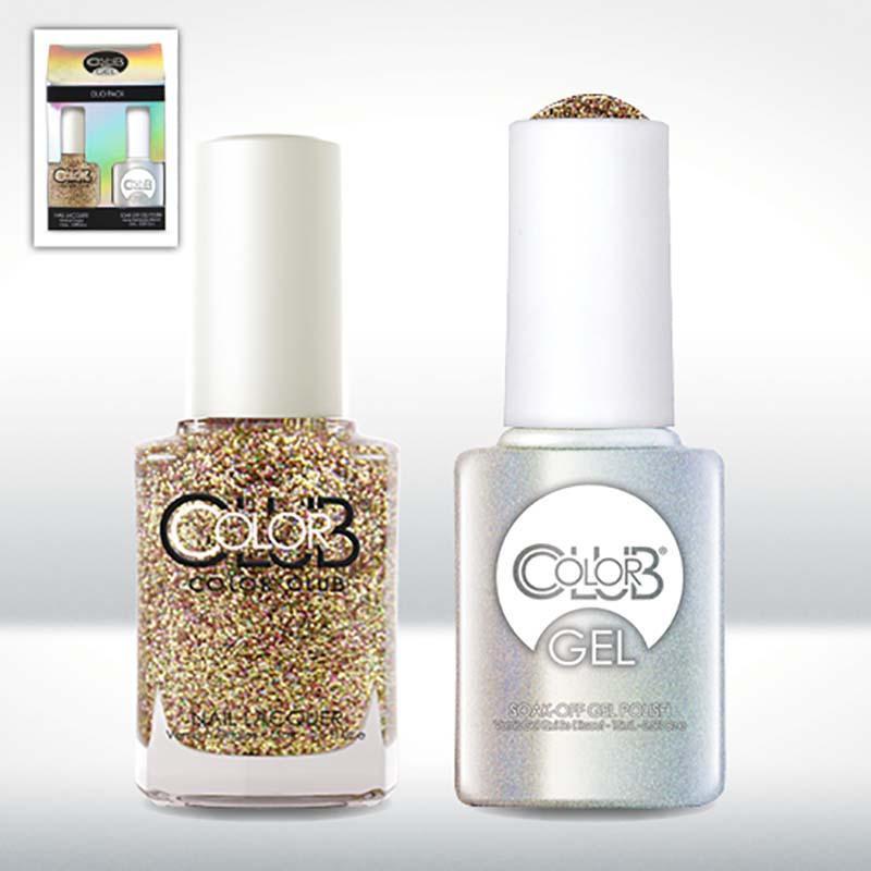Color Club, Color Club Gel Duo - Gingerbread, Mk Beauty Club, Gel + Lacquer Duo