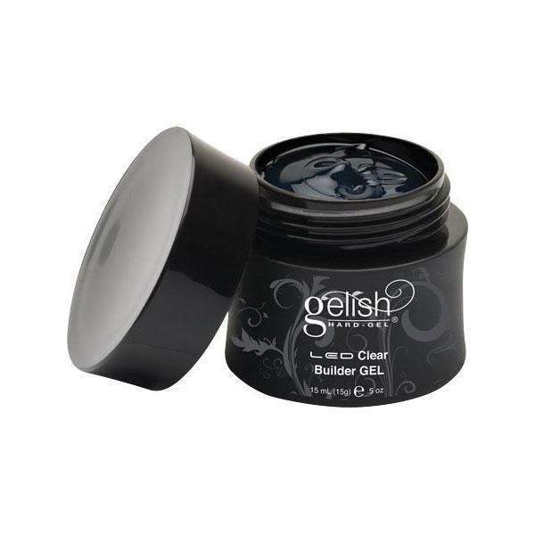 Nail Harmony, Nail Harmony Gelish Hard Builder Gel - Clear .5 oz/BK, Mk Beauty Club, Sculpting Gel