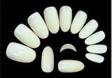 Nail Supply, Full Cover Tips - Oval / Natural, Mk Beauty Club, Nail Tips