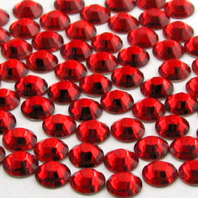 Swarovski, Swarovski Crystals 2058 - Light Siam SS7 - 100pcs, Mk Beauty Club, Nail Art