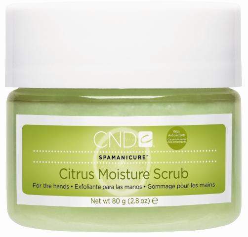 CND, CND SpaManicure - Citrus Moisture Scrub 2.8oz, Mk Beauty Club, Mani Pedi Scrub
