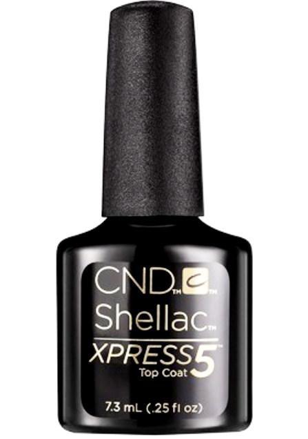 CND, CND Shellac Top Coat Xpress5 .25oz, Mk Beauty Club, Gel Polish Color
