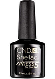 CND, CND Shellac Top Coat Xpress5 .25oz, Mk Beauty Club, Gel Polish Color