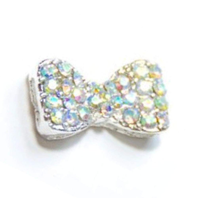 Fuschia, Fuschia Nail Art Charms - Box Bow - Aurora, Mk Beauty Club, Nail Art Charms