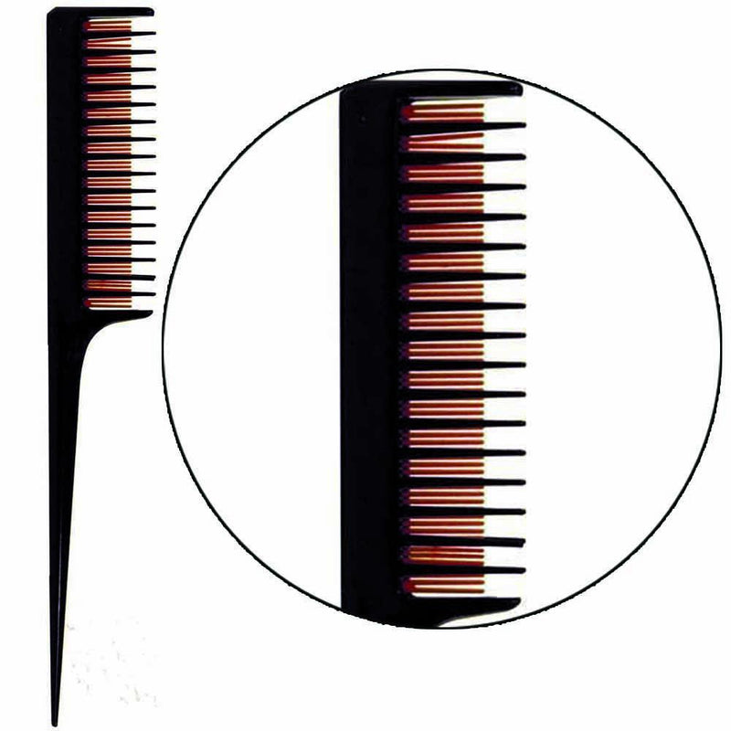 Salon Chic, Salon Chic - 8" Deluxe Triple Teasing Comb, Mk Beauty Club, Supply