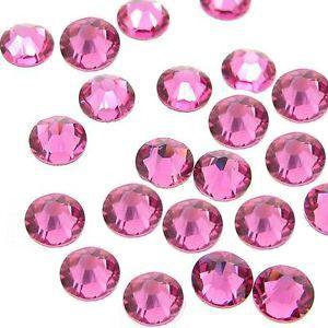 Swarovski, Swarovski Crystals 2058 - Rose SS5 - 50pcs, Mk Beauty Club, Nail Art