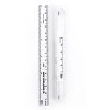 Semi Tattoo Makeup, SPMT - Marker & Ruler Double Tip, Mk Beauty Club, Marker + Ruler