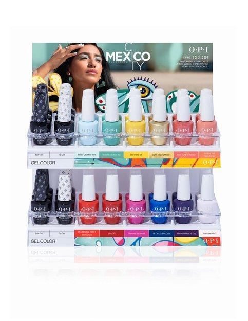 OPI, OPI Collection Gelcolors Spring '20 GelColor 36 pc Acrylic Display, Mk Beauty Club, Collection Gelcolors