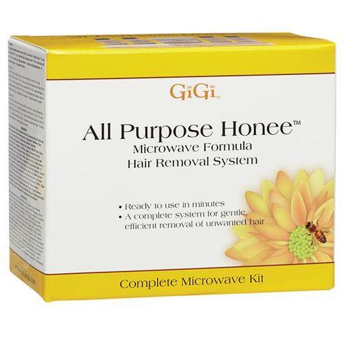 Gigi, GiGi - All Purpose Microwave Kit, Mk Beauty Club, Waxing Applicators