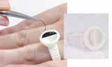 Mk Beauty Club, Eyelash Extension Glue Ring with Divider 100pcs, Mk Beauty Club, Glue Ring