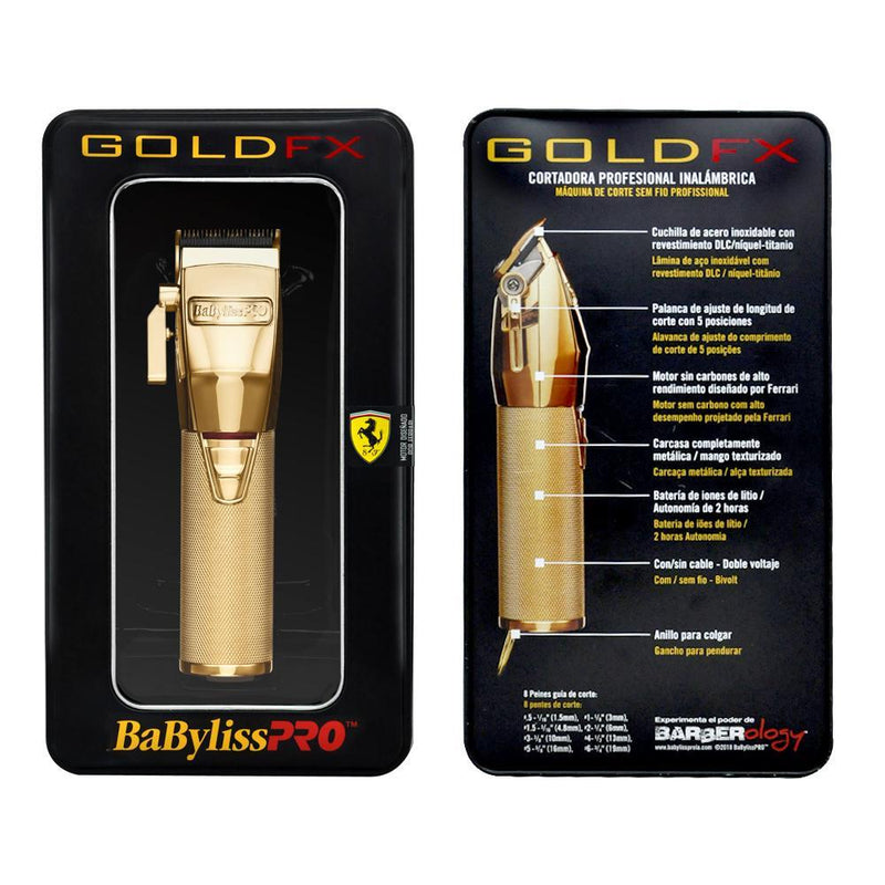 BaBylissPRO® GOLDFX Hair Clipper