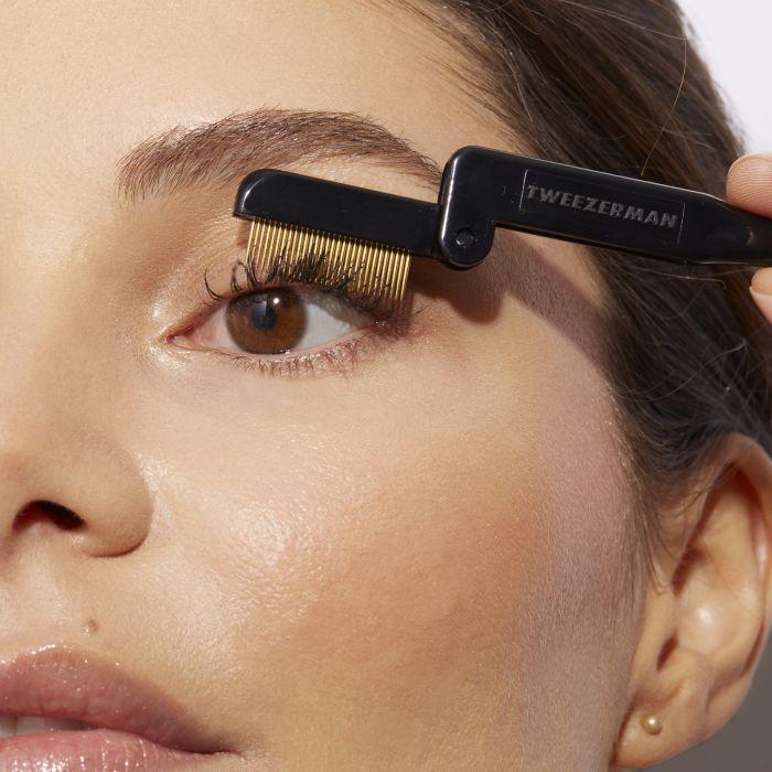Tweezerman, Tweezerman - Folding Ilashcomb, Mk Beauty Club, Makeup Tools
