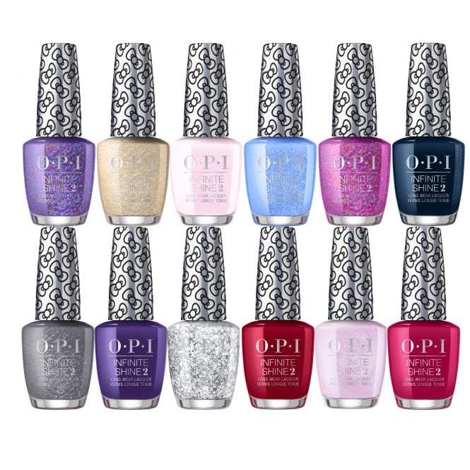 OPI, OPI Infinite Shine - Hello Kitty Collection 2019, Mk Beauty Club, Long Lasting Nail Polish